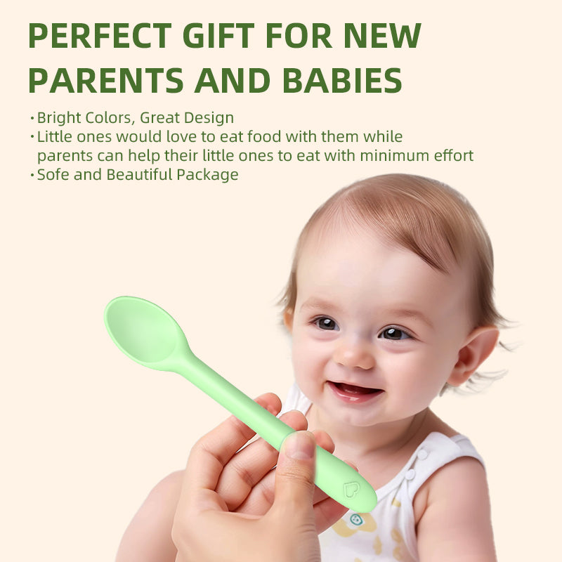 Flexi Grip Baby Spoon Set