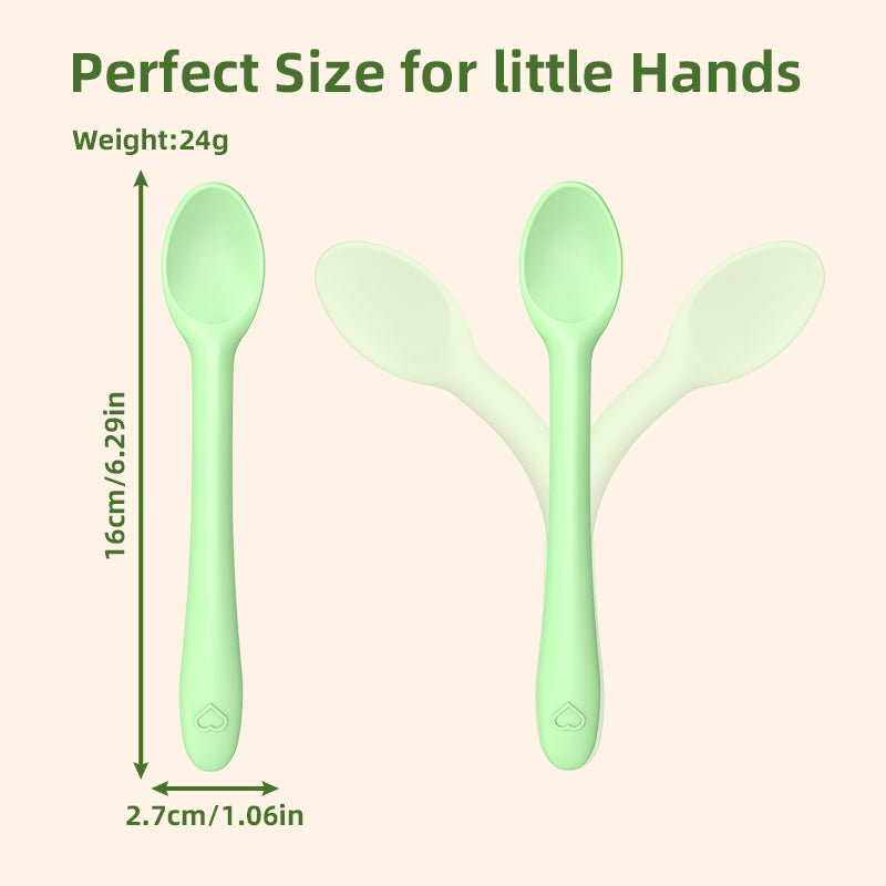 Flexi Grip Baby Spoon Set