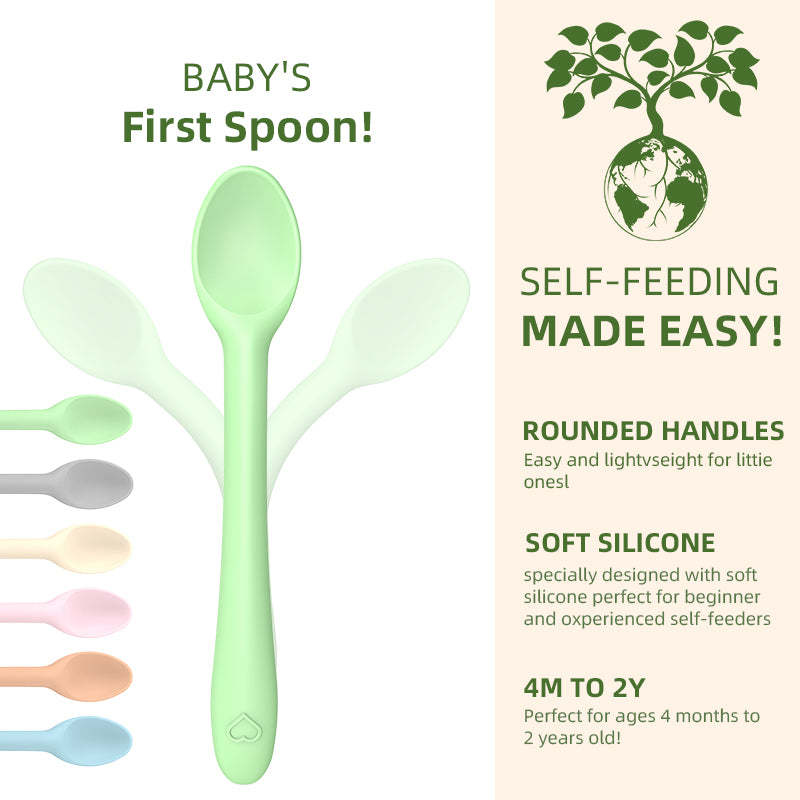 Flexi Grip Baby Spoon Set