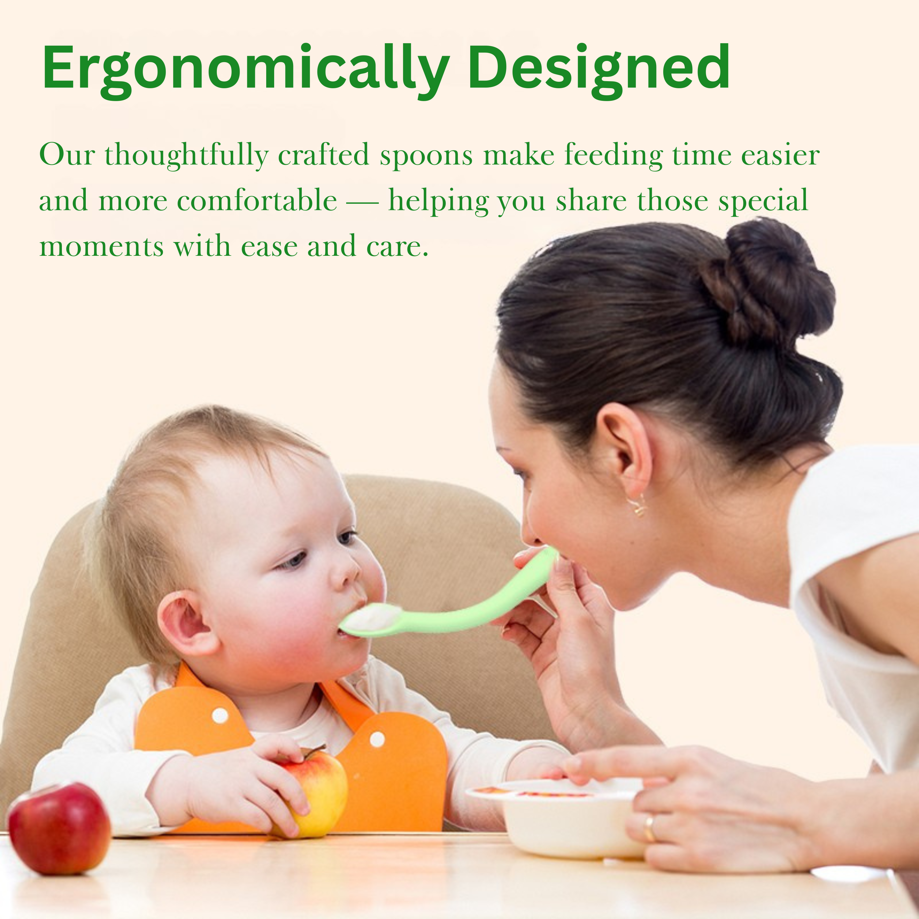 Flexi Grip Baby Spoon Set